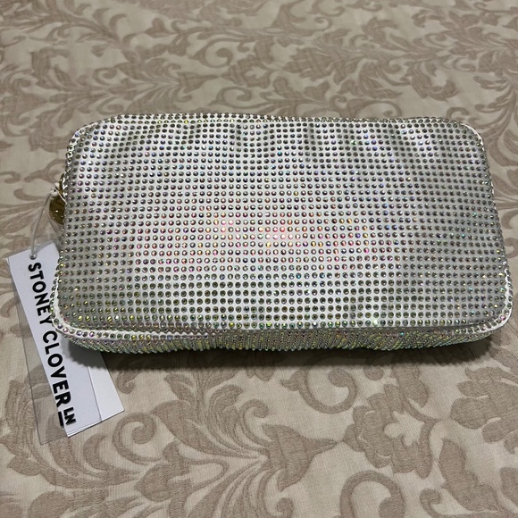 Stoney Clover Lane Crystal Capsule Small Pouch- NWT - Picture 2 of 4